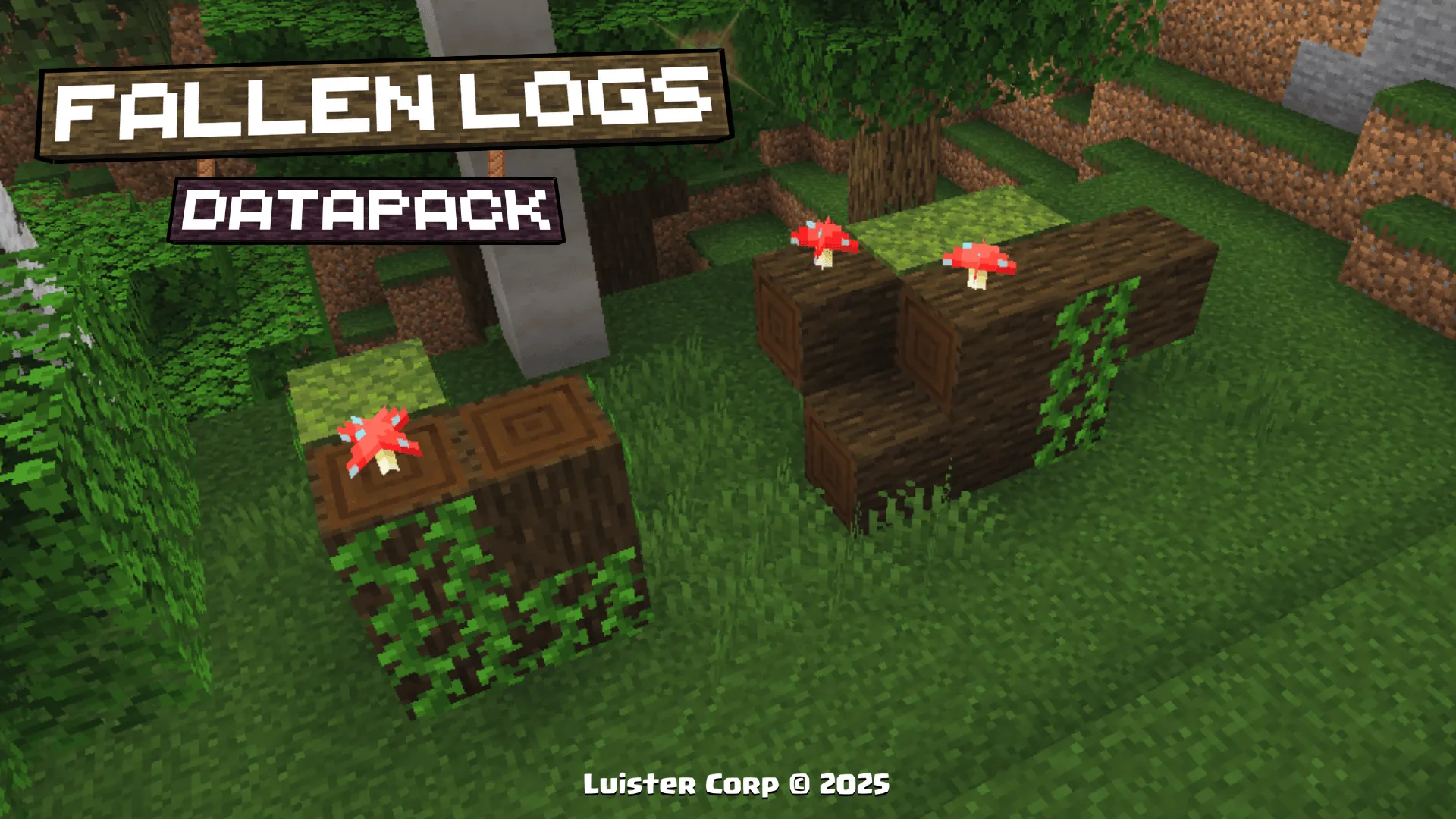 Fallen Logs, Моды, Minecraft