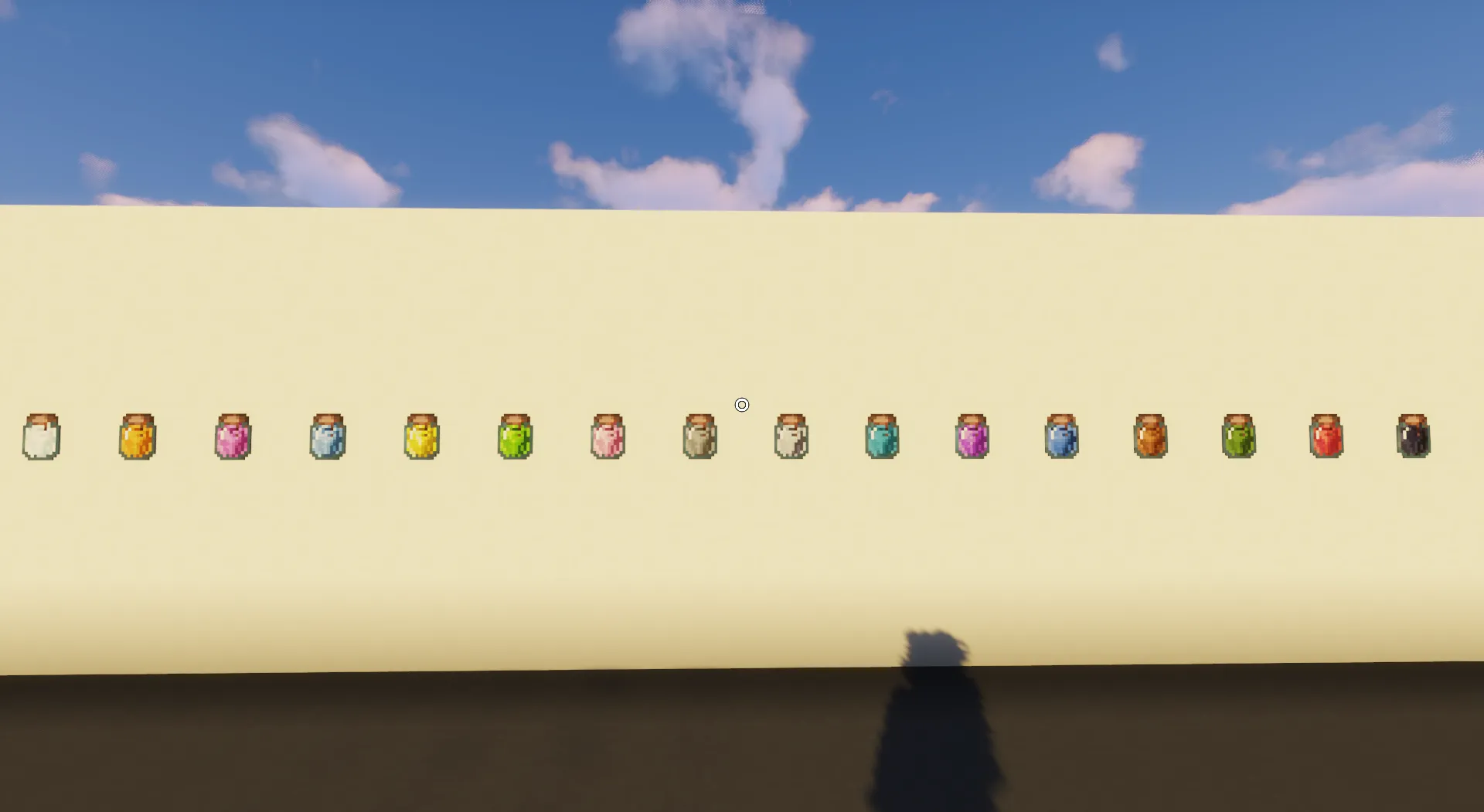 Bottled dye — скриншот 2 (Текстуры, Minecraft)