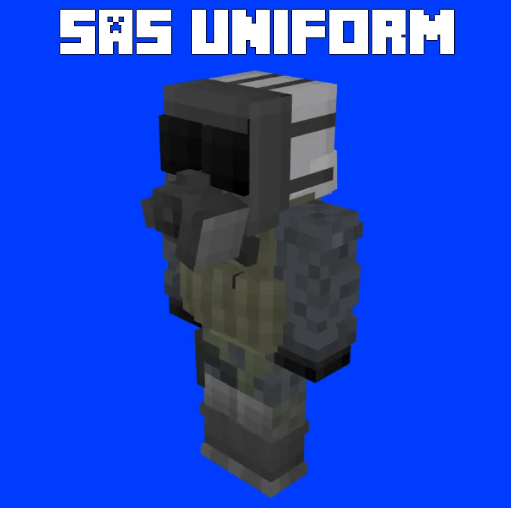 Counter Strike Armor — скриншот 6 (Моды, Minecraft)