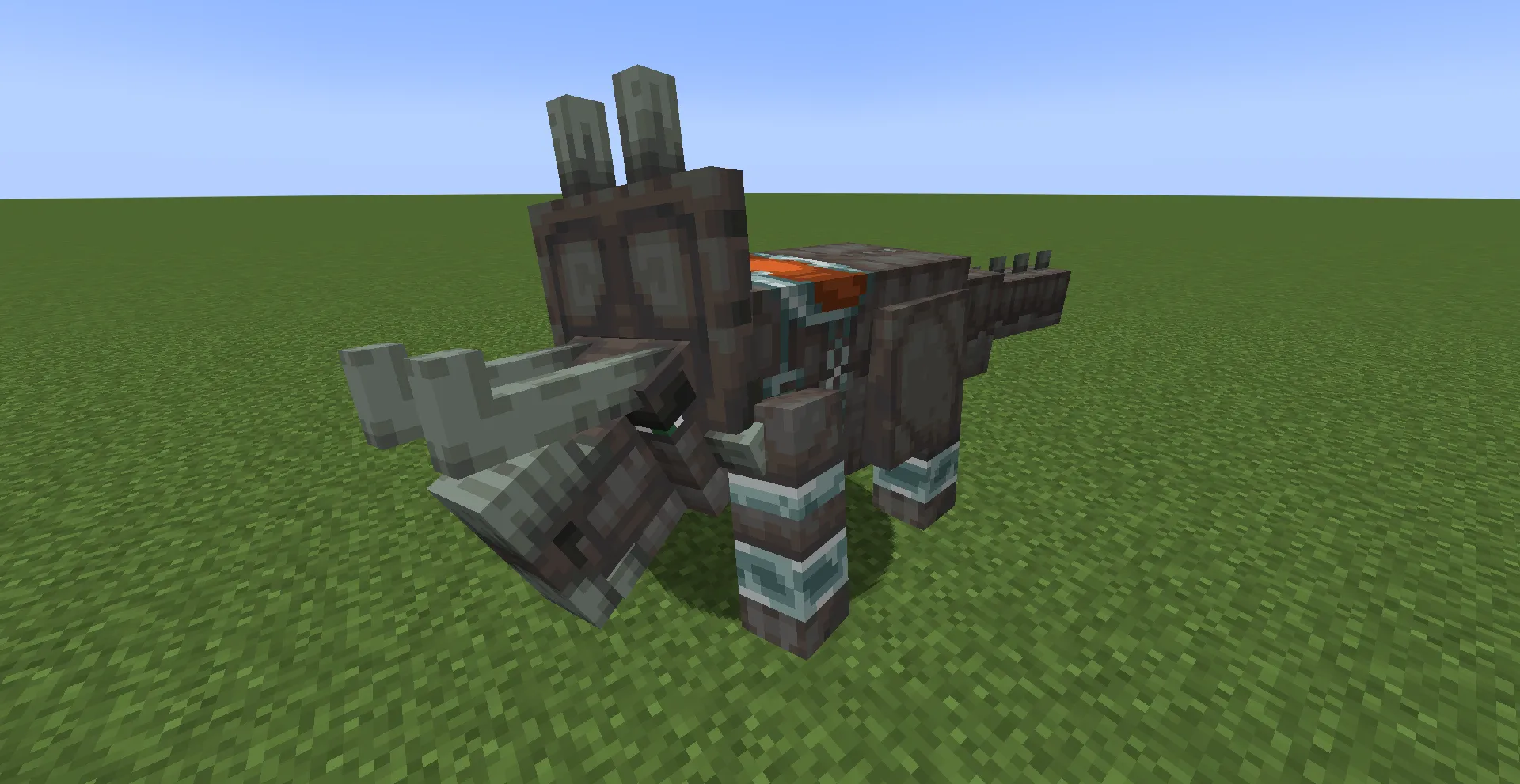 AL's Dinosaurs x Fresh Animations, Текстуры, Minecraft