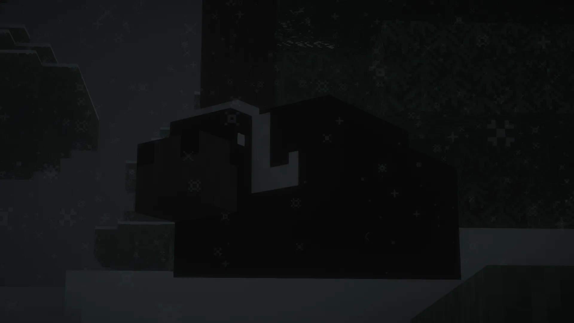 Winter update, Моды, Minecraft