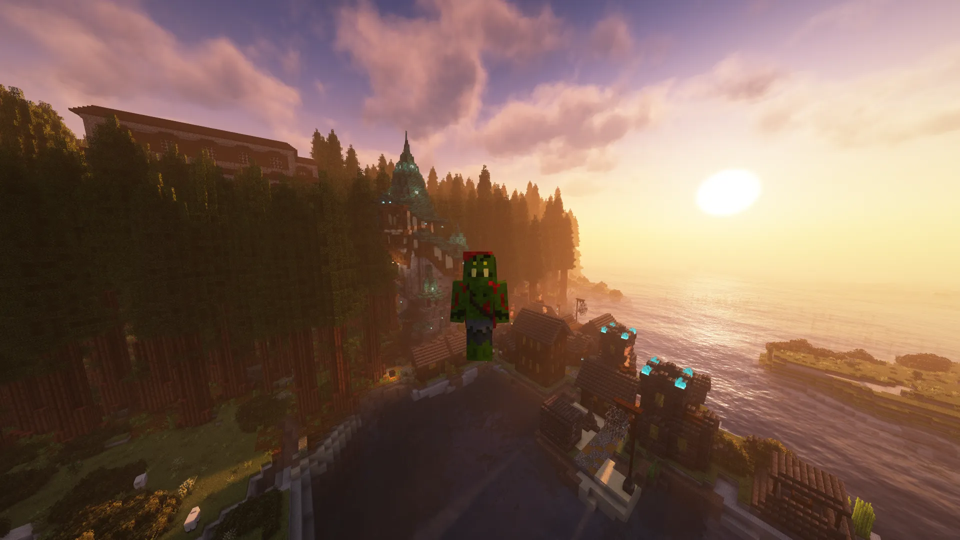 [Fabric] The Big One -Tech/RPG/+500 mods [1.20.1] — скриншот 9 (Модпаки, Minecraft)