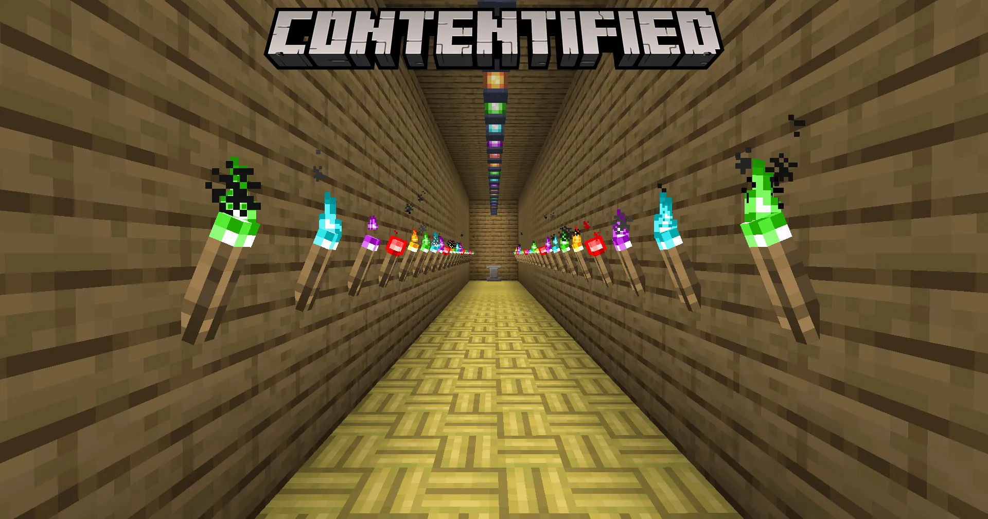 Contentified, Моды, Minecraft