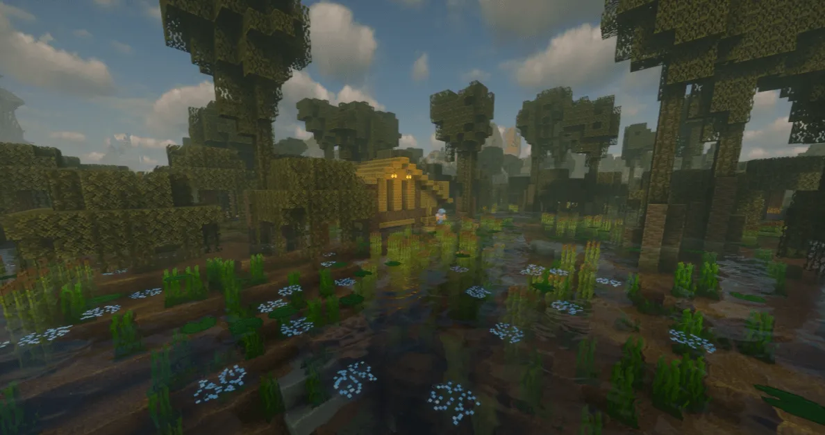 Sam's Tropical Update — скриншот 2 (Моды, Minecraft)