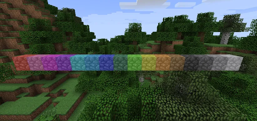 Colorly — скриншот 1 (Моды, Minecraft)