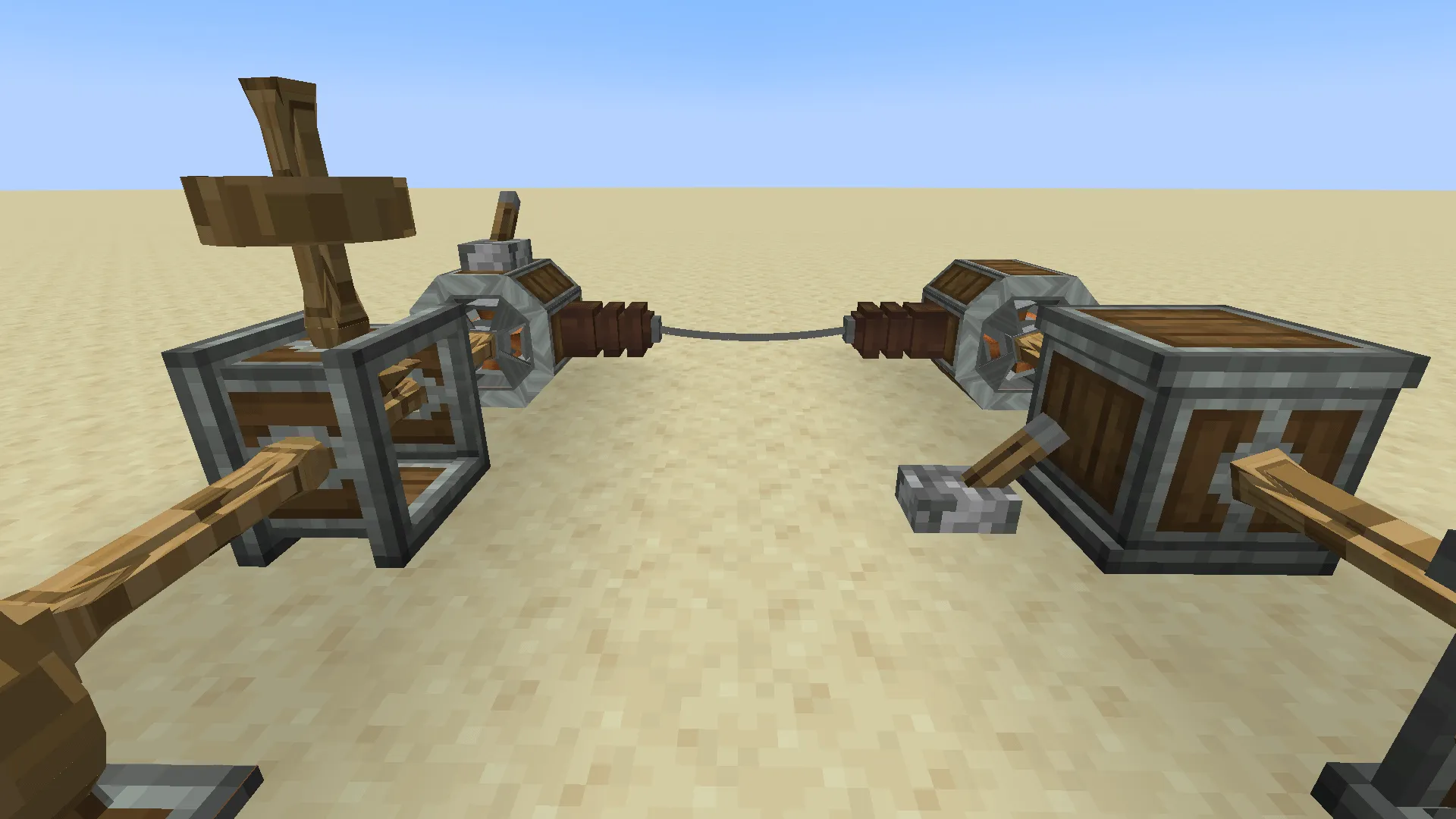 Age of Steam Core, Моды, Minecraft