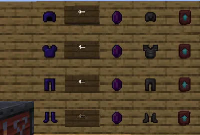 Alpexis, Моды, Minecraft