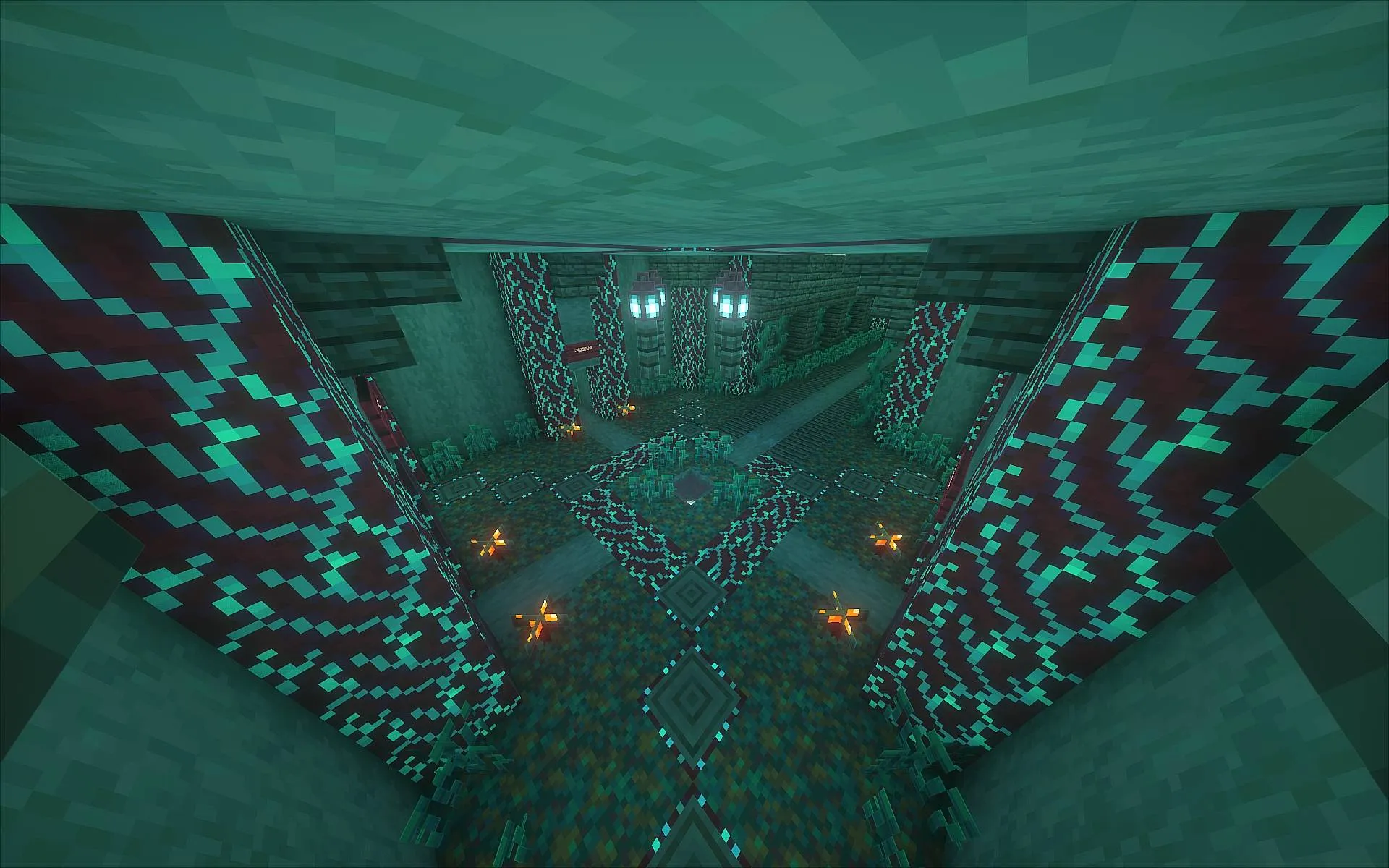 TNT run — скриншот 2 (Карты, Minecraft)