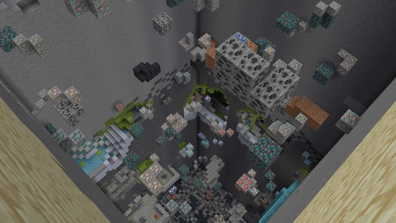 ReducedOres, Моды, Minecraft