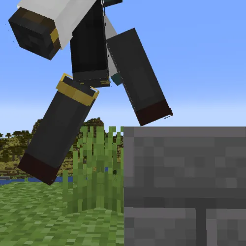 Step Up!, Моды, Minecraft