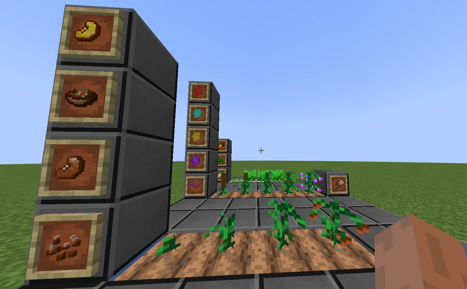 MegaOrePack, Моды, Minecraft