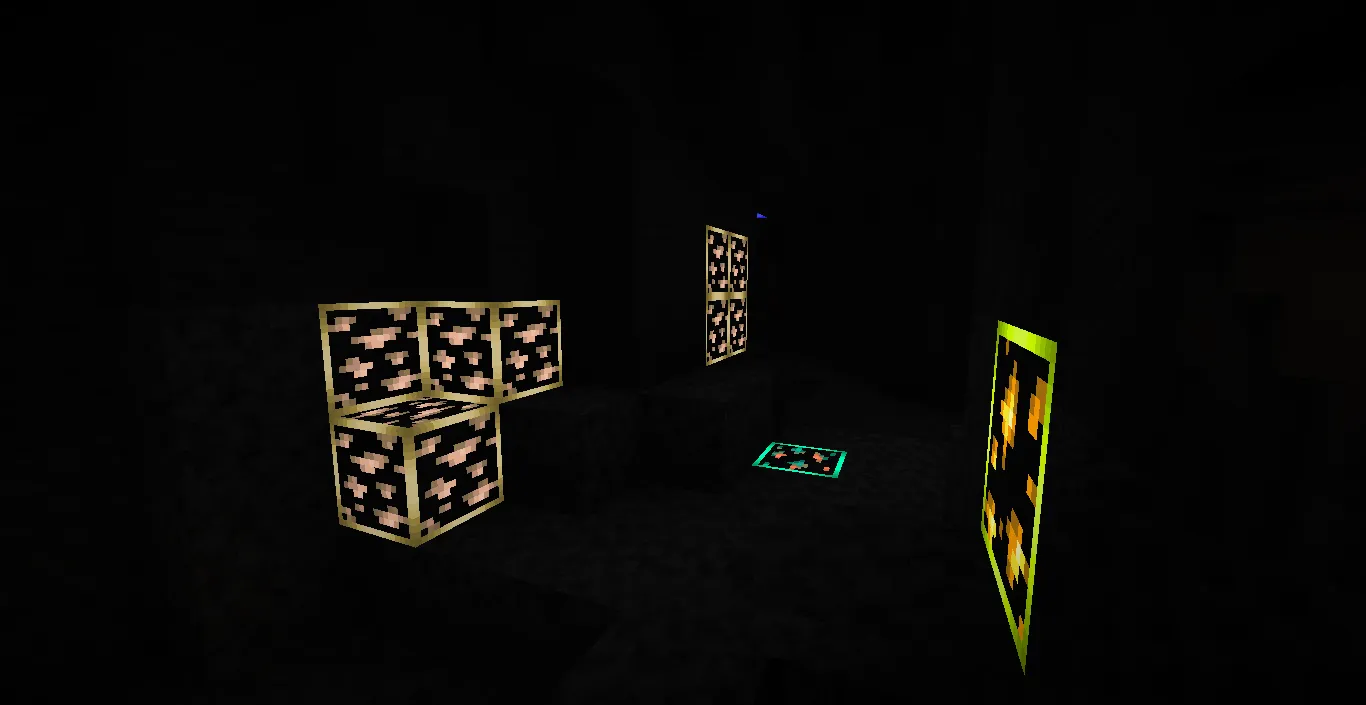 Glow Ores, Текстуры, Minecraft