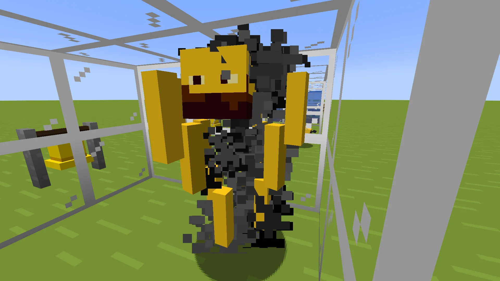 BARE BONES X FRESH ANIMATIONS FIXED — скриншот 18 (Текстуры, Minecraft)