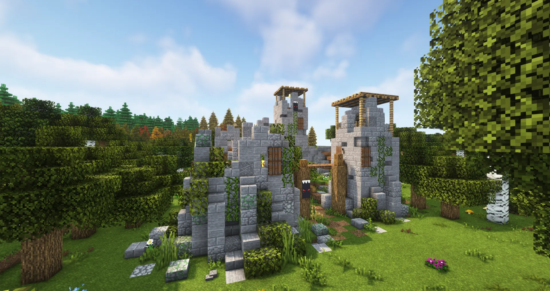 Roguelike Adventures and Dungeons 2, Модпаки, Minecraft