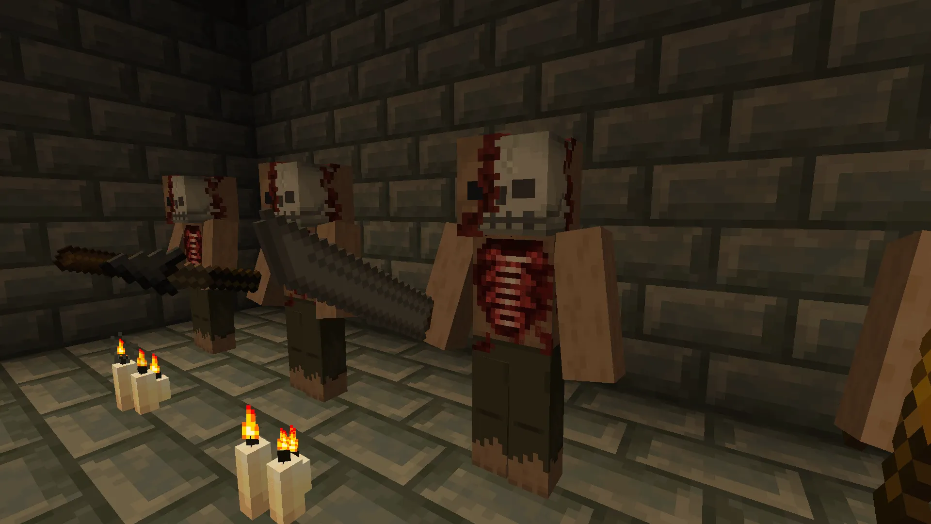 Are you Afraid?, Текстуры, Minecraft