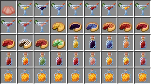 DragN's Crop Overhaul!, Моды, Minecraft