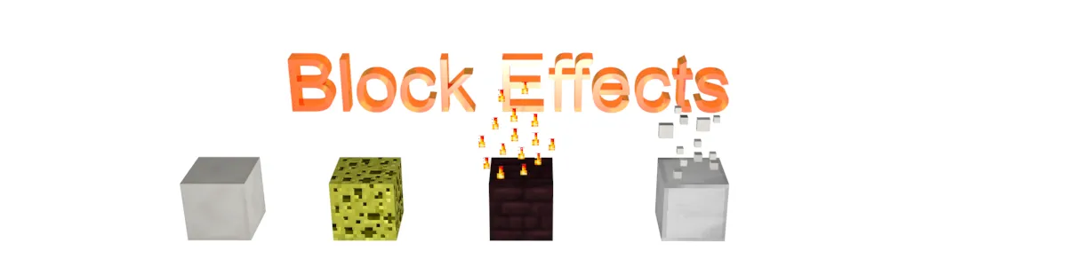 BlockEffects — скриншот 2 (Плагины, Minecraft)