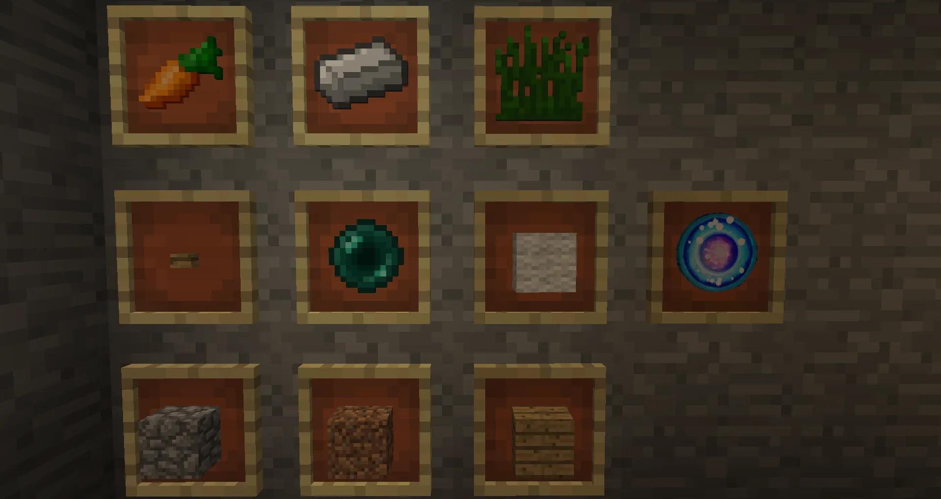 LU Mod, Моды, Minecraft