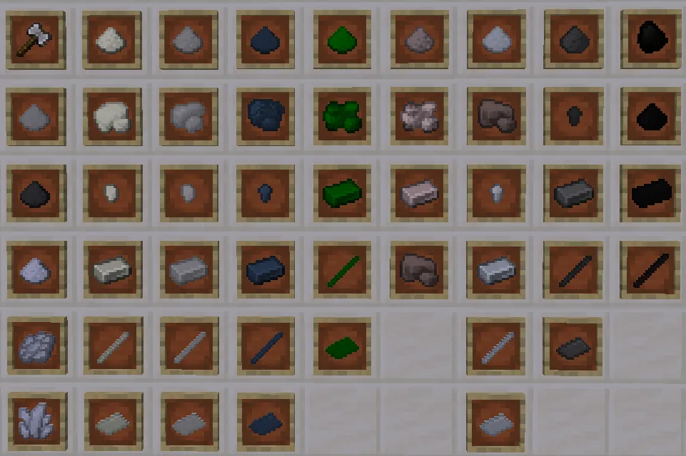 Kolbenik's Ore Lib, Моды, Minecraft