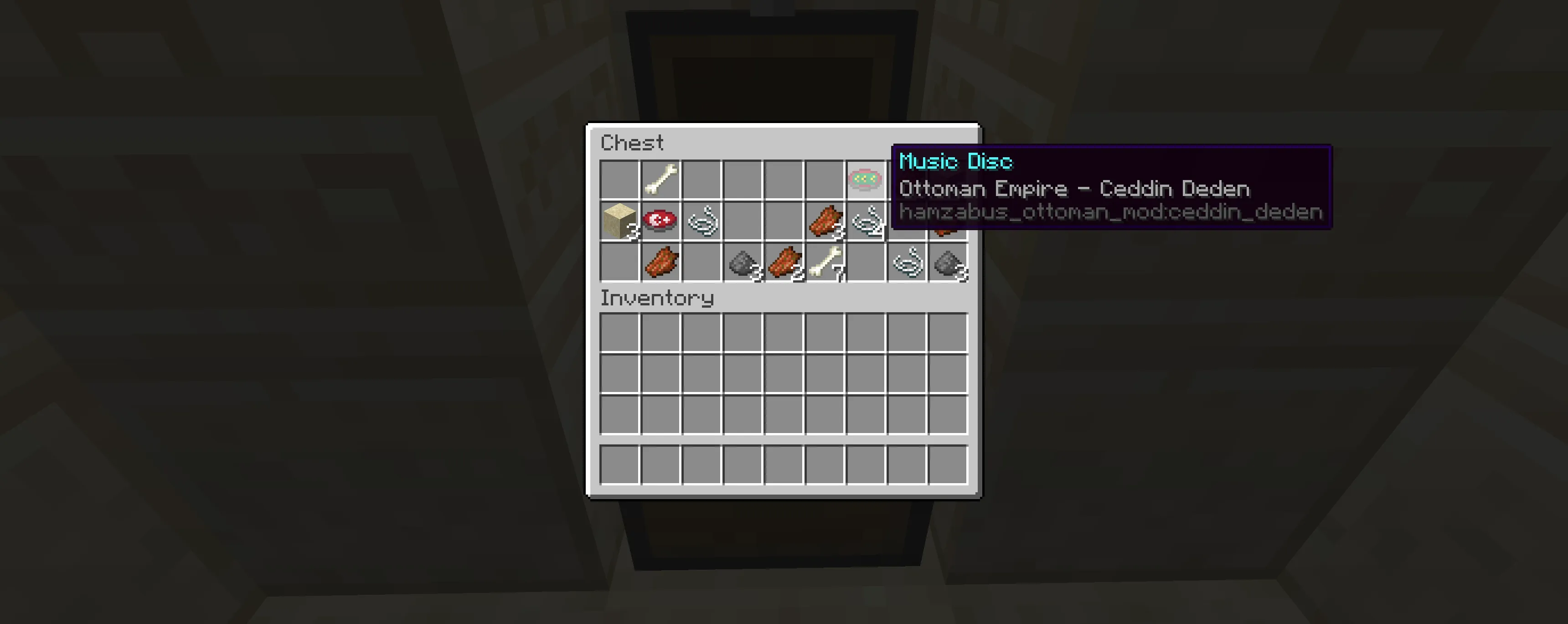 Ottoman Empire: Medieval Armors and Weapons — скриншот 2 (Моды, Minecraft)