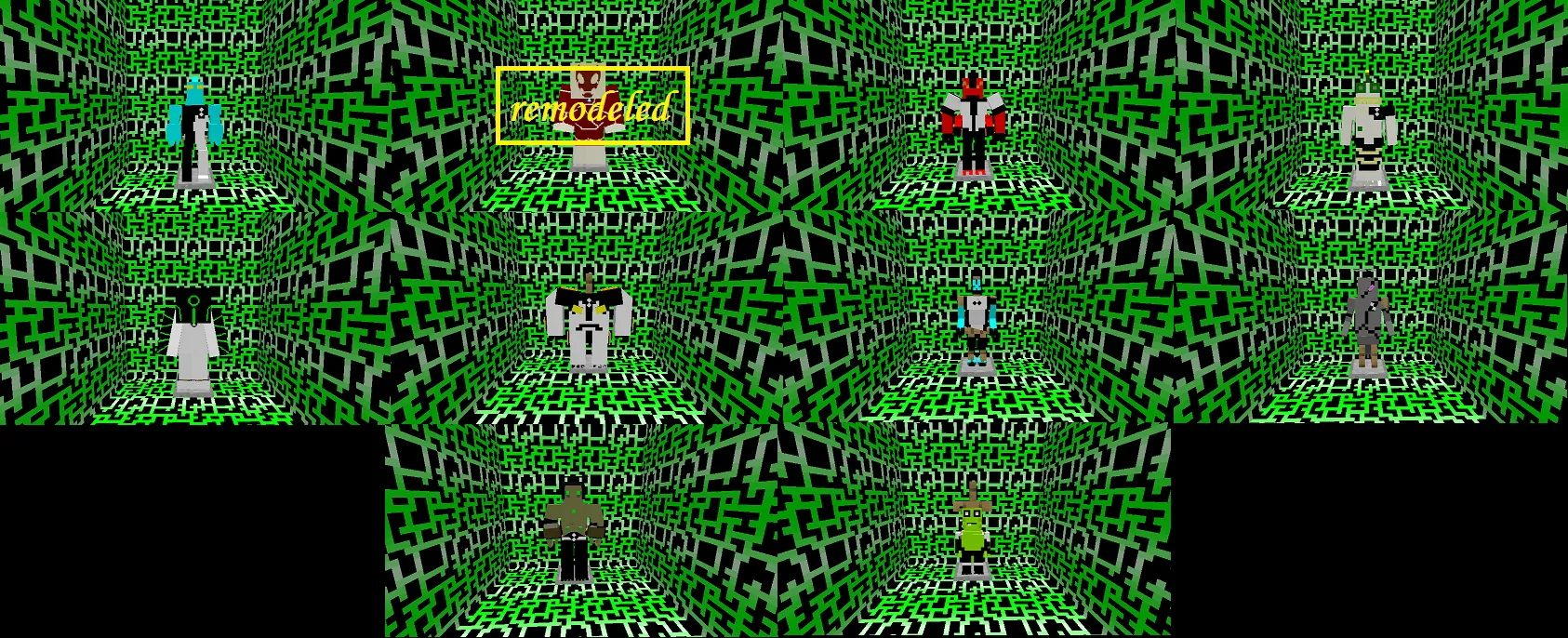 Classic Ben 10, Моды, Minecraft