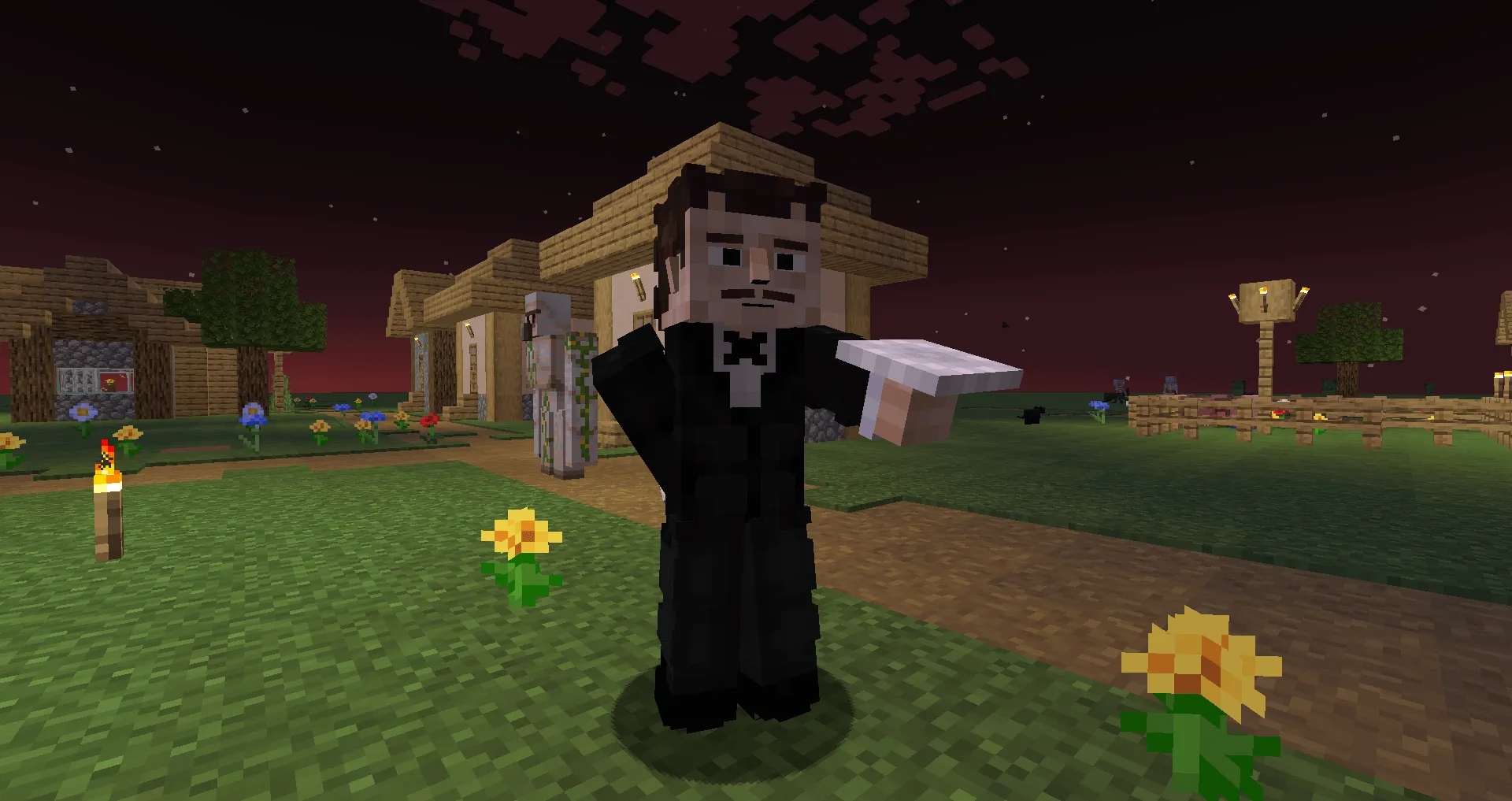 SCP-662, Butler's Hand Bell — скриншот 2 (Моды, Minecraft)