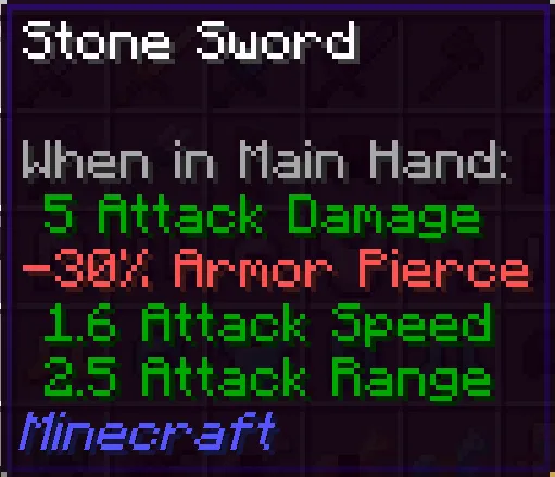 Armor Resistance — скриншот 3 (Моды, Minecraft)