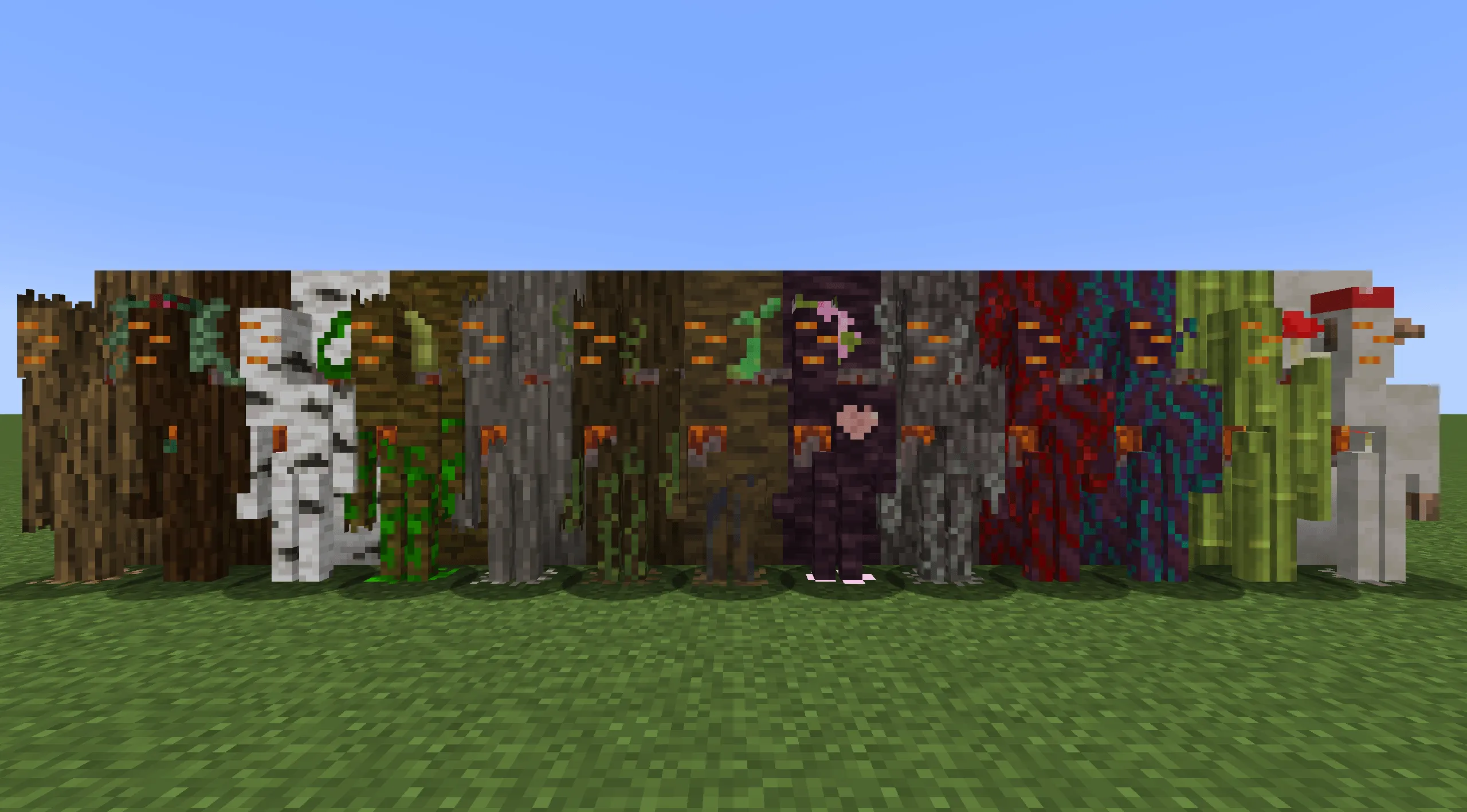 Grafted Creaking, Моды, Minecraft