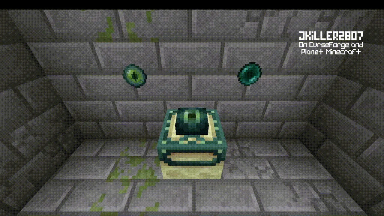 Blinking Eyes — скриншот 3 (Текстуры, Minecraft)