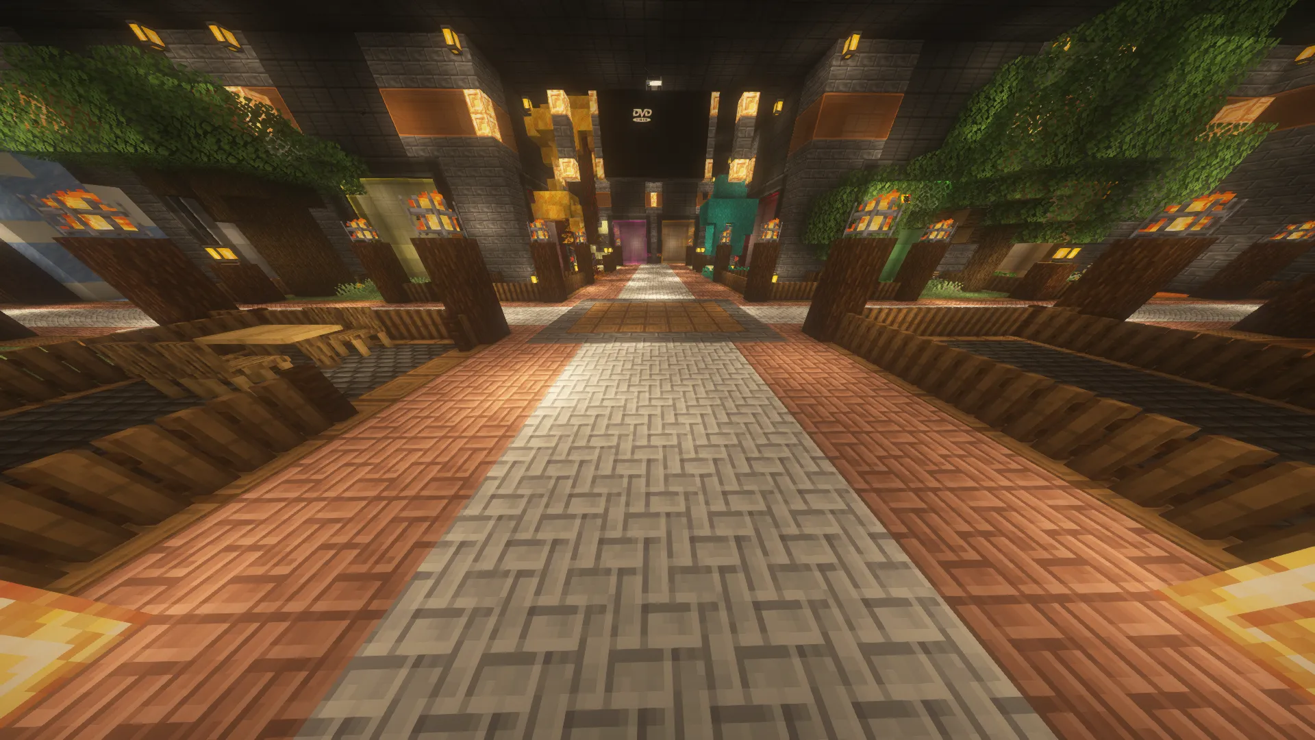 WATERMiNE [1.18.2] — скриншот 4 (Модпаки, Minecraft)