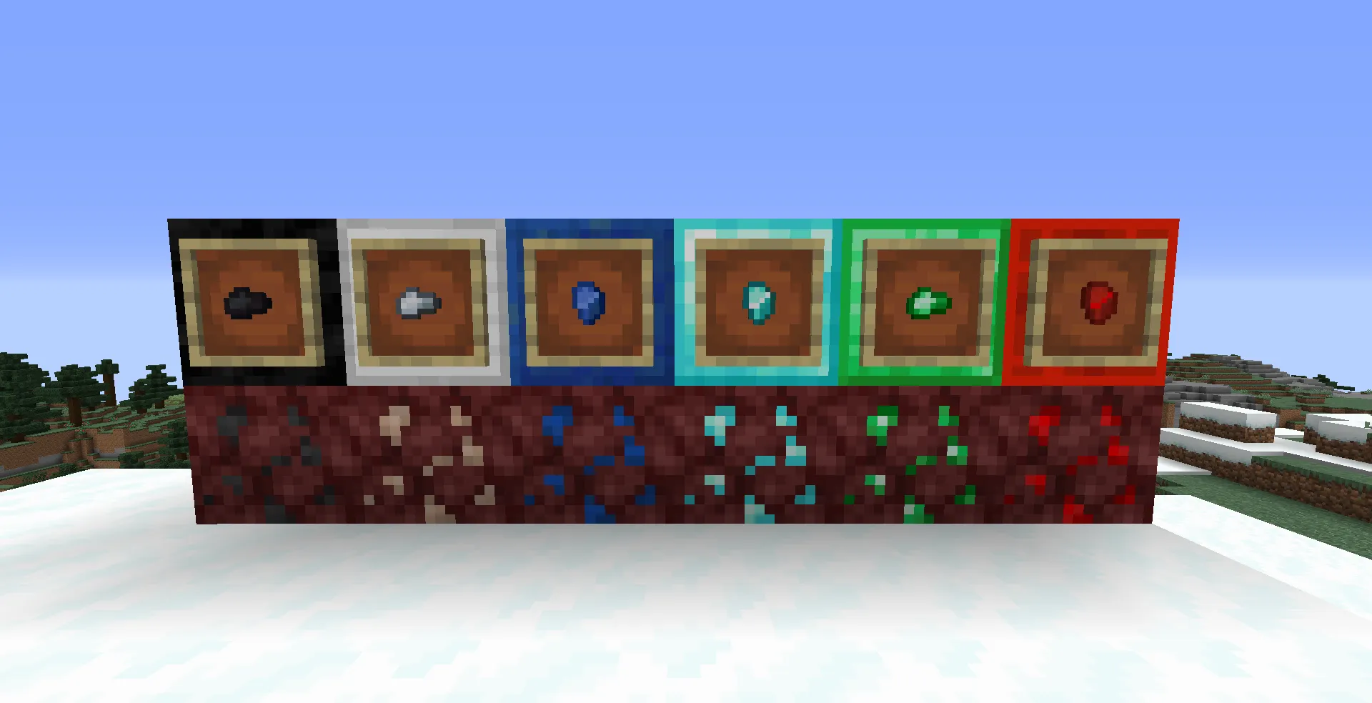 Krishot7's Upgraded Vanilla, Моды, Minecraft