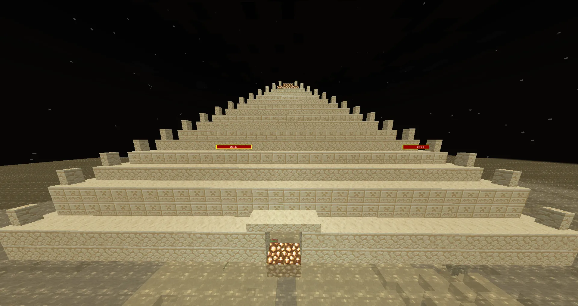 Sandire, Моды, Minecraft