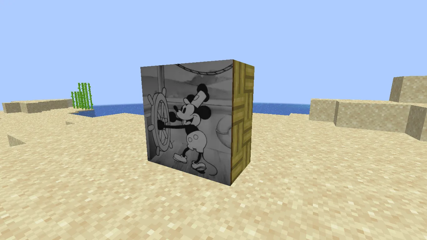 Expanded World, Моды, Minecraft