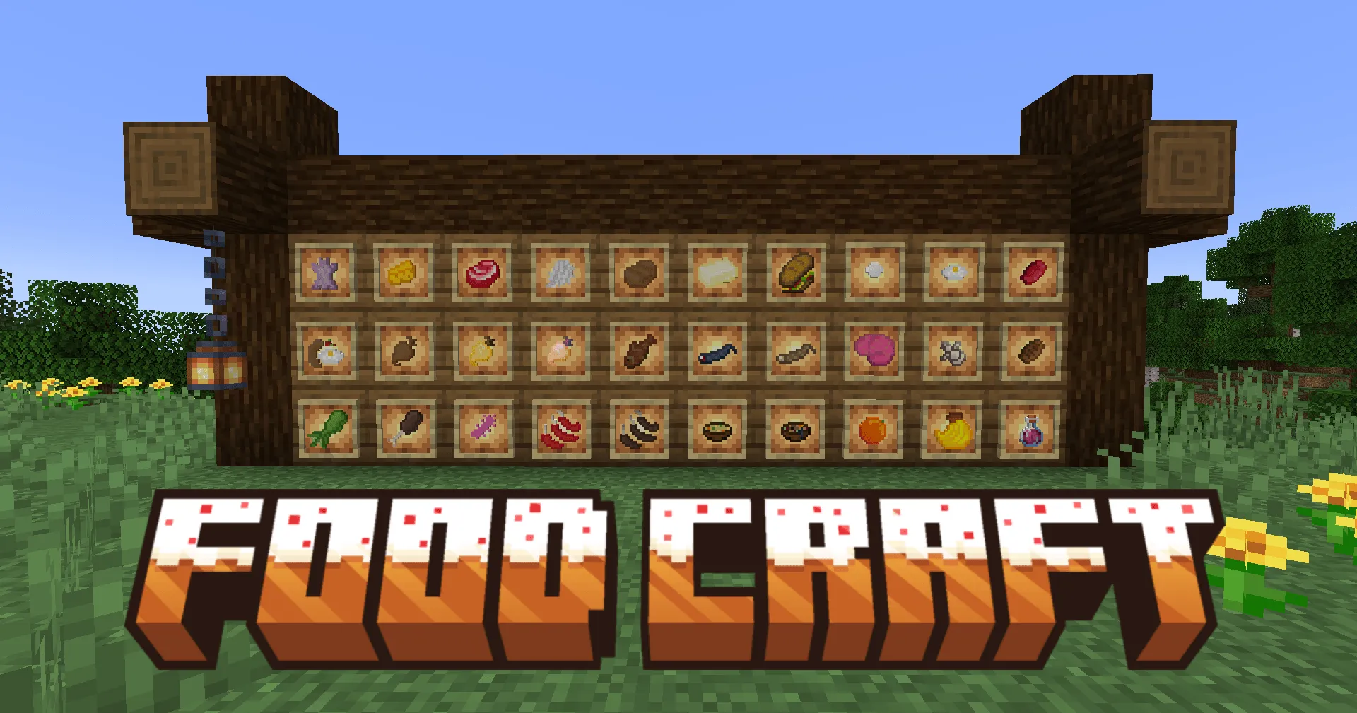 JulekPL10's Food Craft, Моды, Minecraft