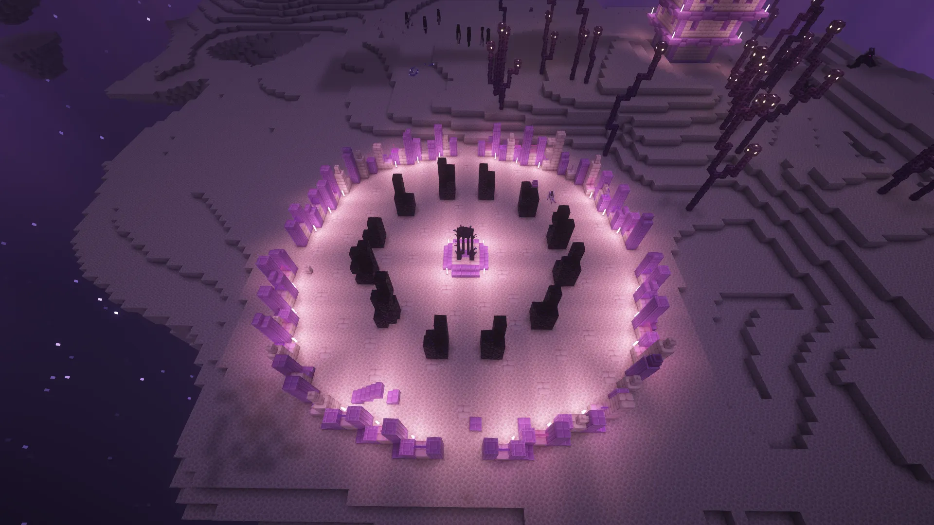 Shattered Thrones Of Shadow — скриншот 1 (Модпаки, Minecraft)