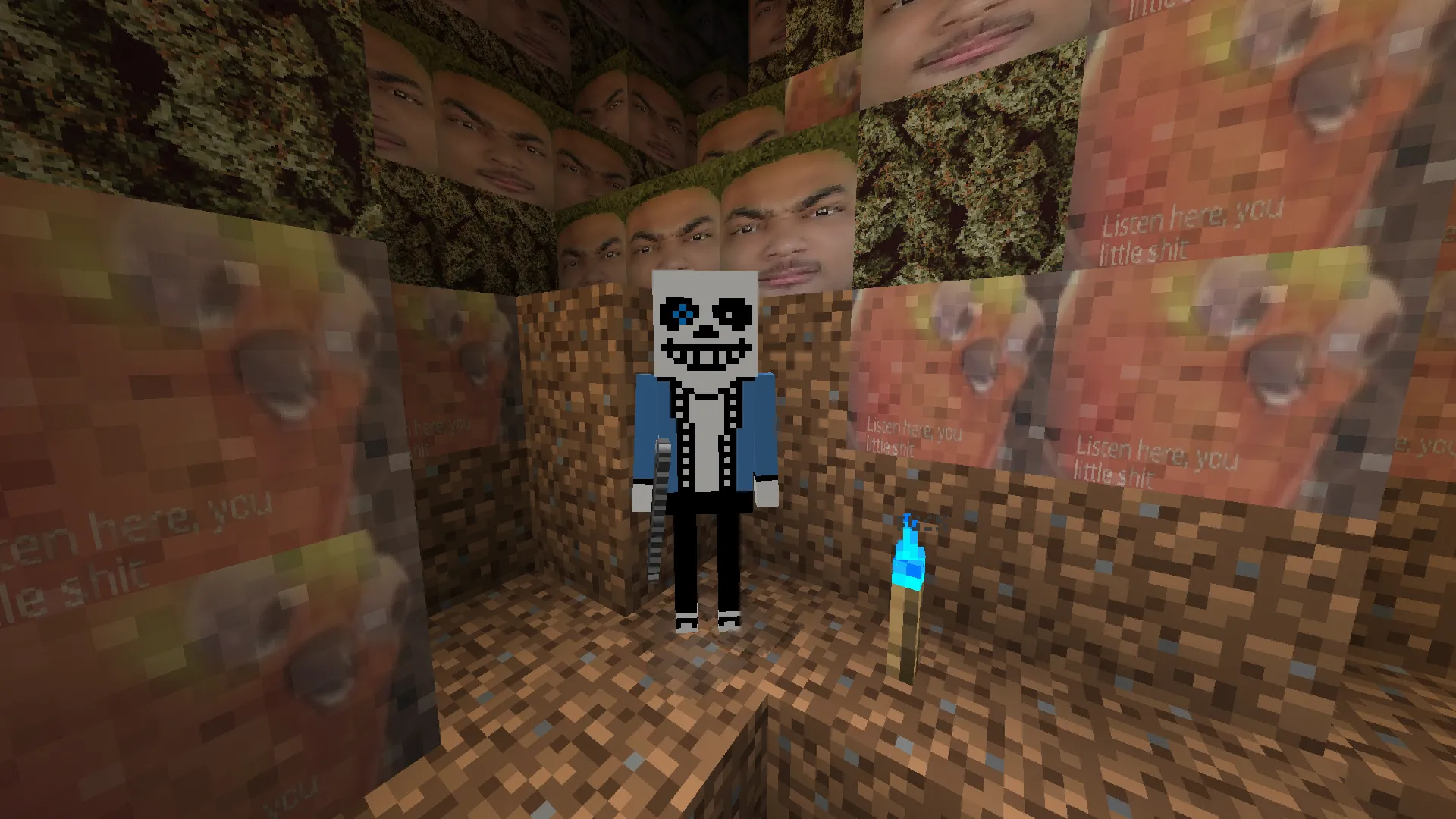 Binecr@ft Deluxe, Текстуры, Minecraft