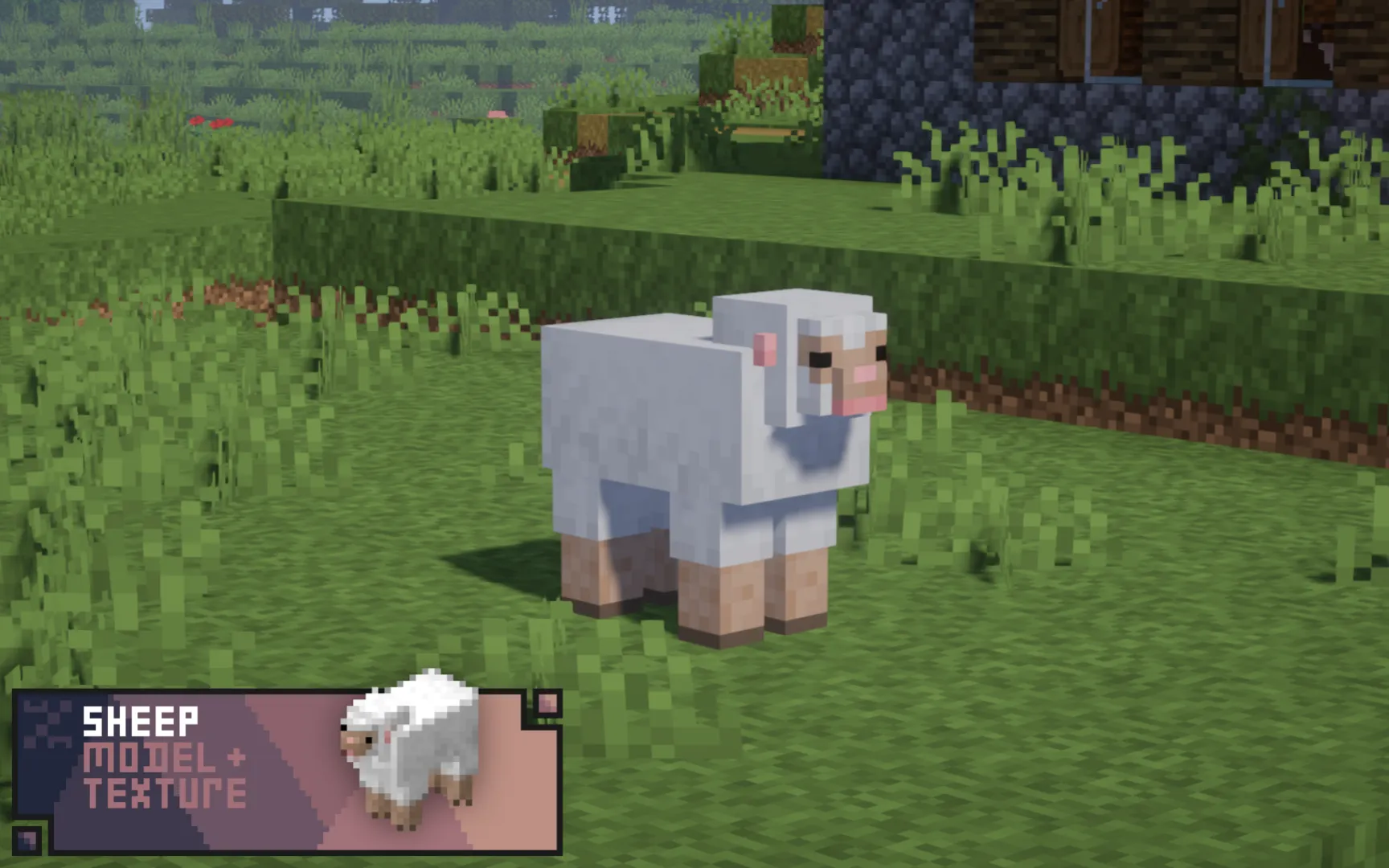 Re-Creatures — скриншот 7 (Текстуры, Minecraft)