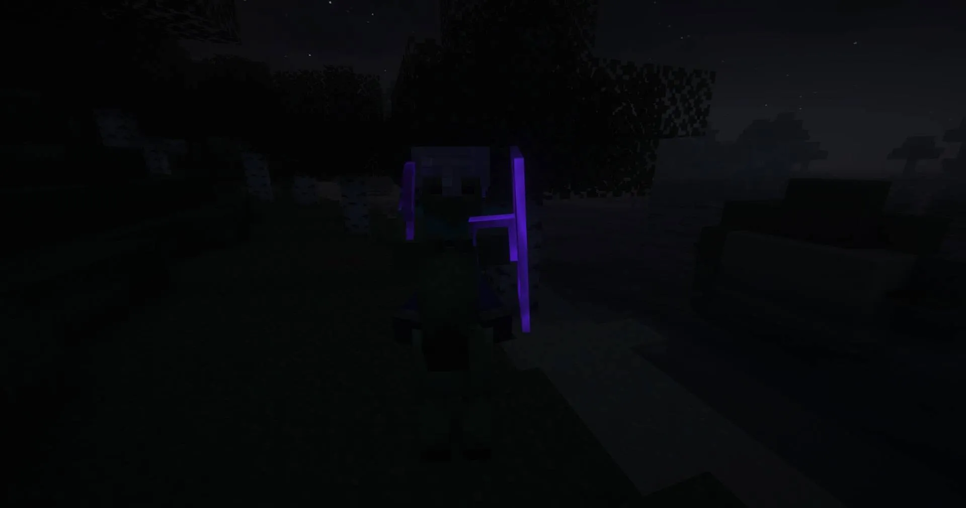 Zombie Horsemen — скриншот 1 (Моды, Minecraft)
