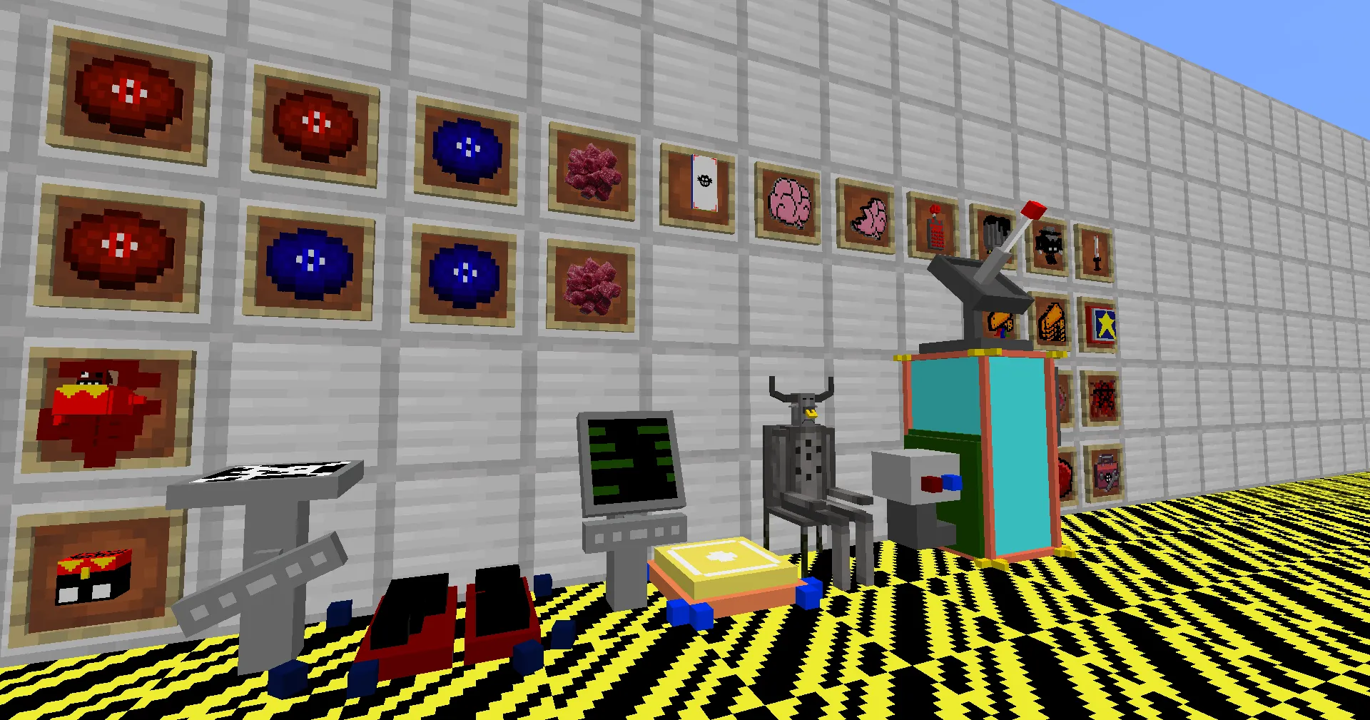 Shin Sonic/Shinic — скриншот 4 (Моды, Minecraft)