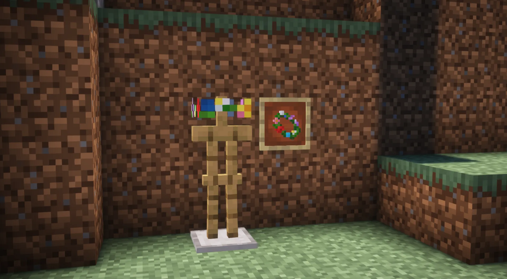 Petal, Моды, Minecraft
