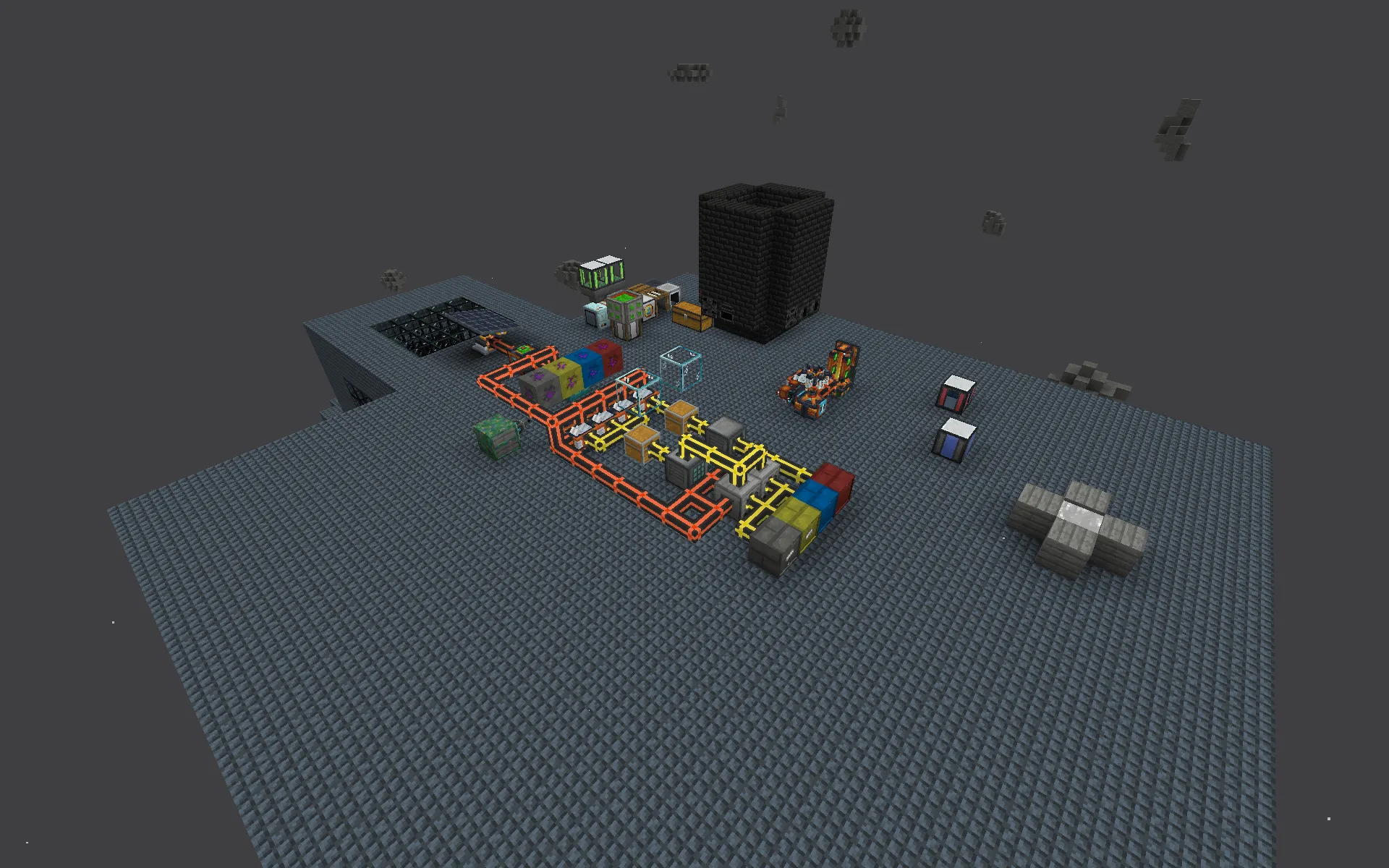 Contained Opolis (A Space Adventure), Модпаки, Minecraft