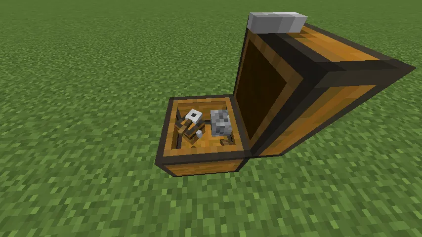 Little Chest Items — скриншот 7 (Текстуры, Minecraft)