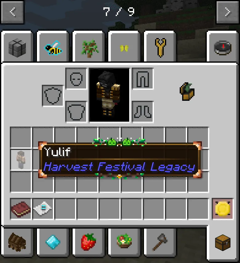 Morning Dew Theme (Legendary Tooltips), Текстуры, Minecraft