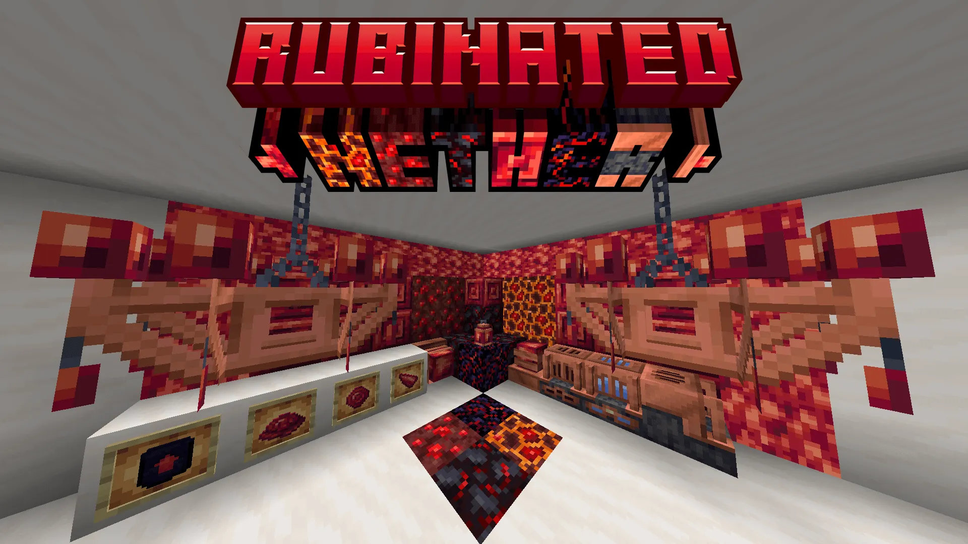 Rubinated Nether, Моды, Minecraft