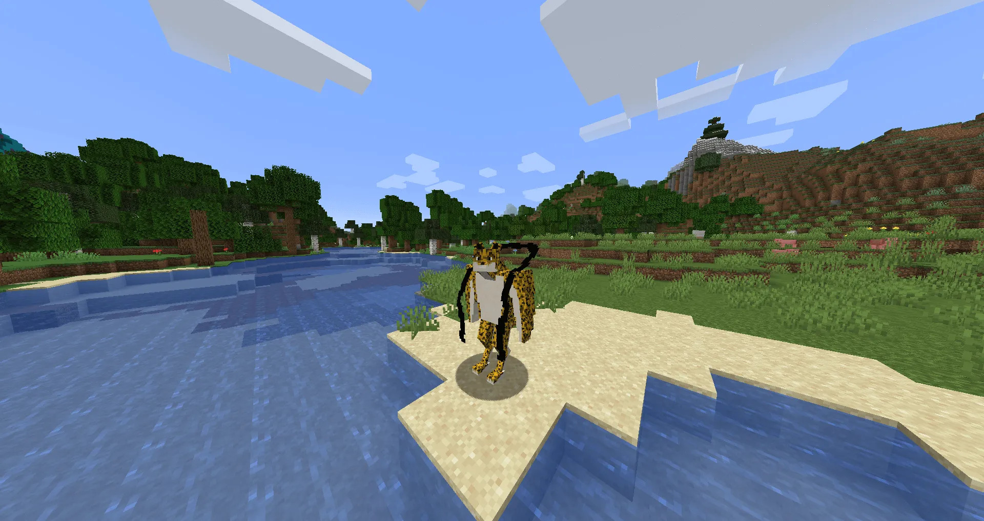 Awaken Awaken no Mi, Моды, Minecraft