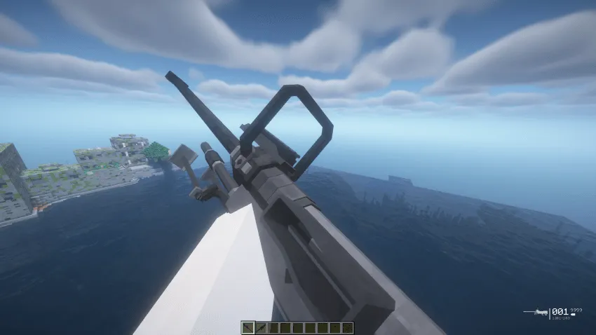 [TaCZ] Jonhnathan's Pack, Кастомизации, Minecraft