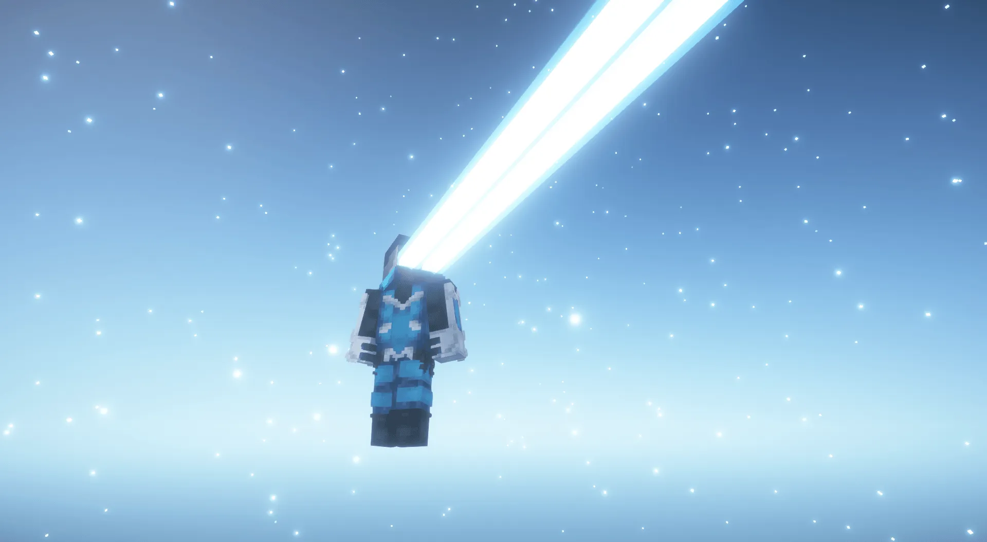 Blue Marvel (Palladium Addon), Моды, Minecraft