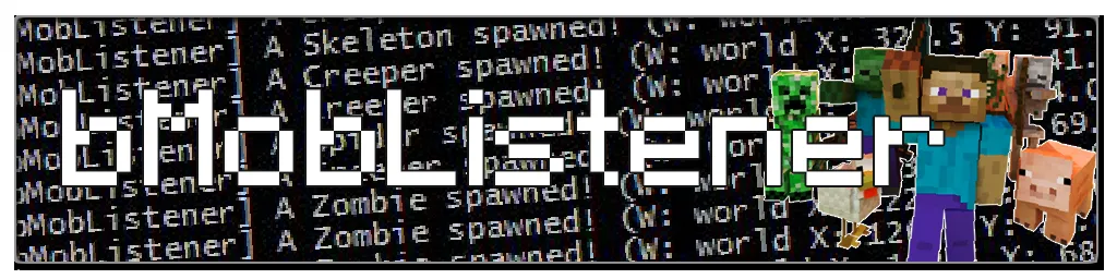bMobListener, Плагины, Minecraft