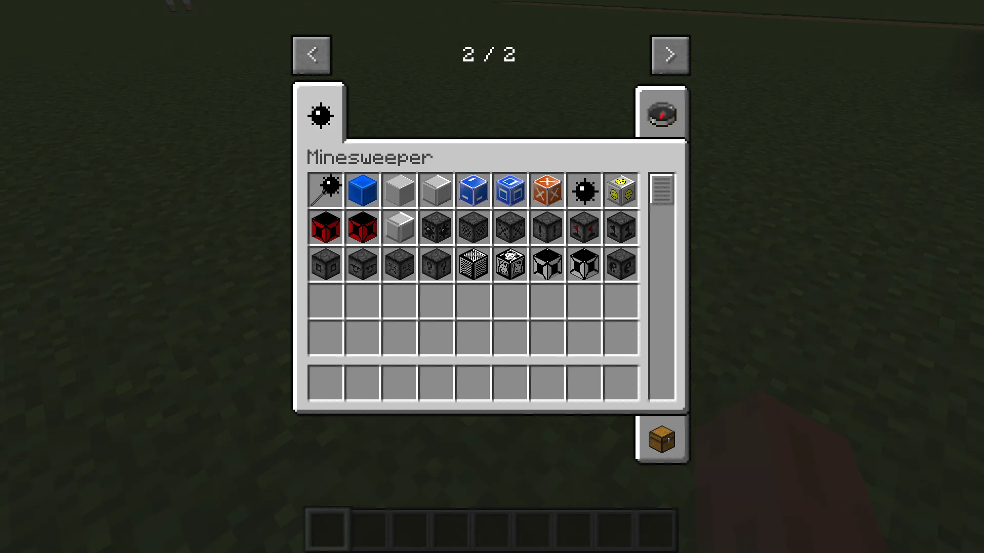 Minesweeper, Моды, Minecraft