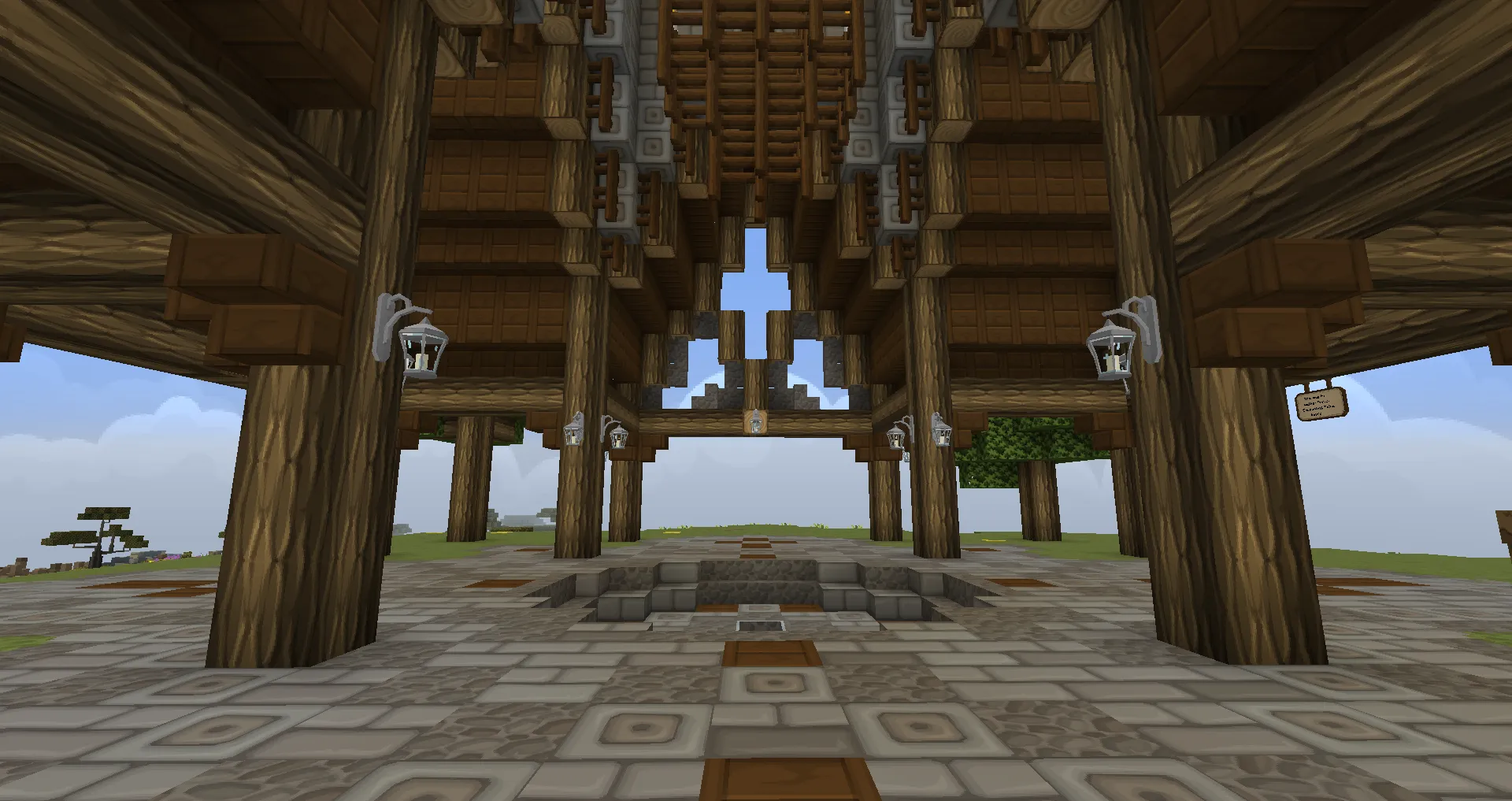 The Modded Oasis, Модпаки, Minecraft